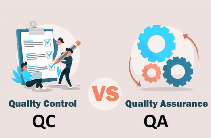 Điểm khác nhau giữa QA và QC