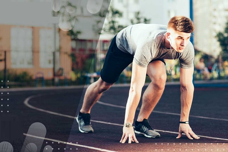 Tư thế sau lệnh chạy