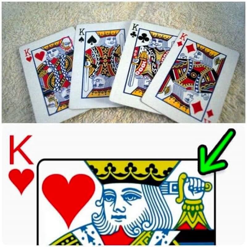 Những con số gắn liên với bộ bài Tây có ý nghĩa như thế nào