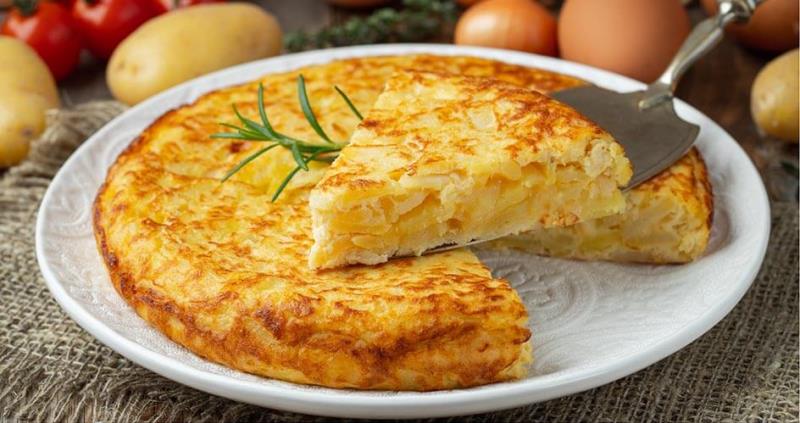 La Tortilla Espanola là món ăn được ưa chuộng hàng đầu