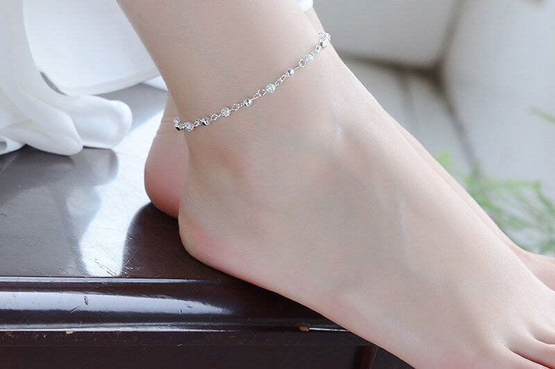 Lắc chân là món trang sức được yêu thích