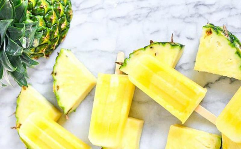 Thơm có công dụng làm đẹp da và ngăn mụn nhọt