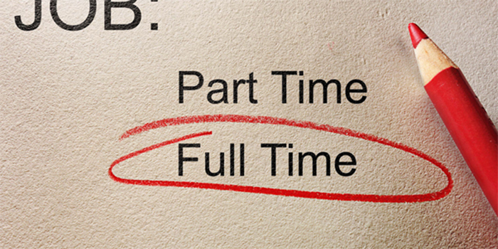 Làm full time là gì