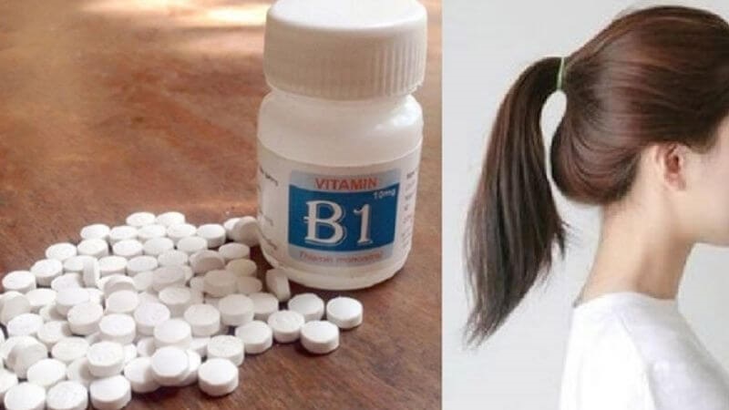 Sử dụng vitamin B1