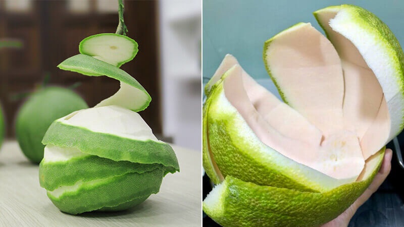 Dùng tinh dầu bưởi kích thích mọc tóc