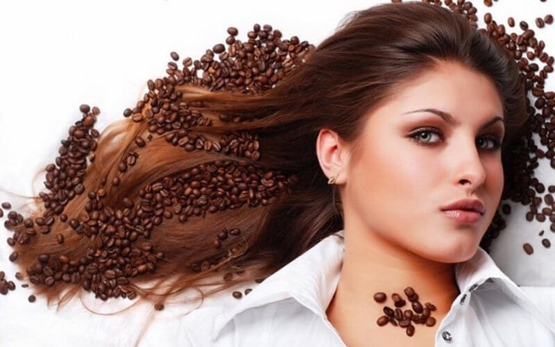 Ủ tóc với cà phê