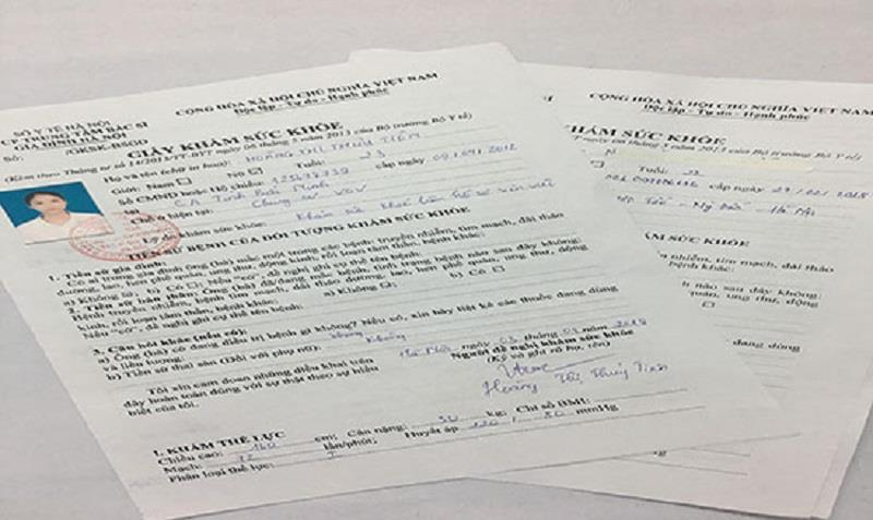 Hậu quả của làm giả giấy khám sức khỏe