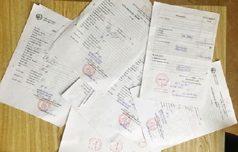 Yếu tố cấu thành đối với hành vi làm giả giấy khám sức khỏe