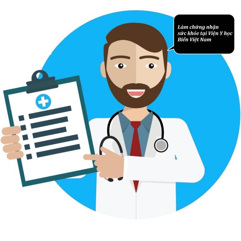Lưu ý quan trọng để khám xin giấy chứng nhận sức khỏe tại viện Y học Biển