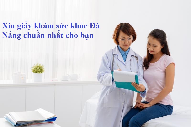 Các địa điểm xin giấy khám sức khỏe Đà Nẵng 