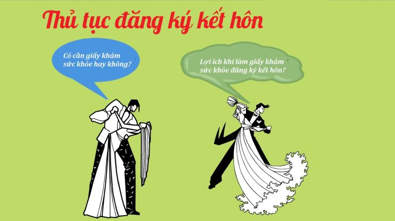 Làm giấy khám sức khỏe đăng ký kết hôn như thế nào?