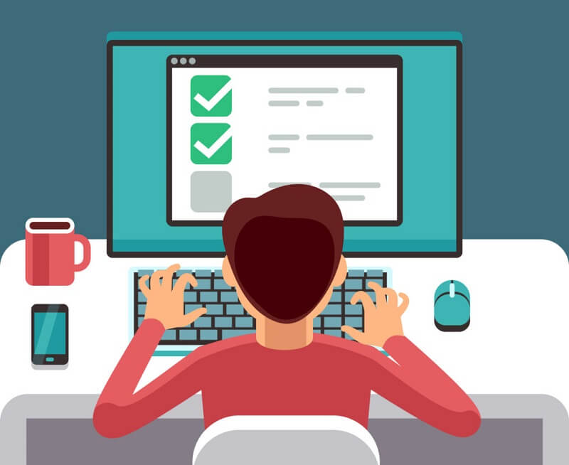 Cần thường xuyên làm mới test case