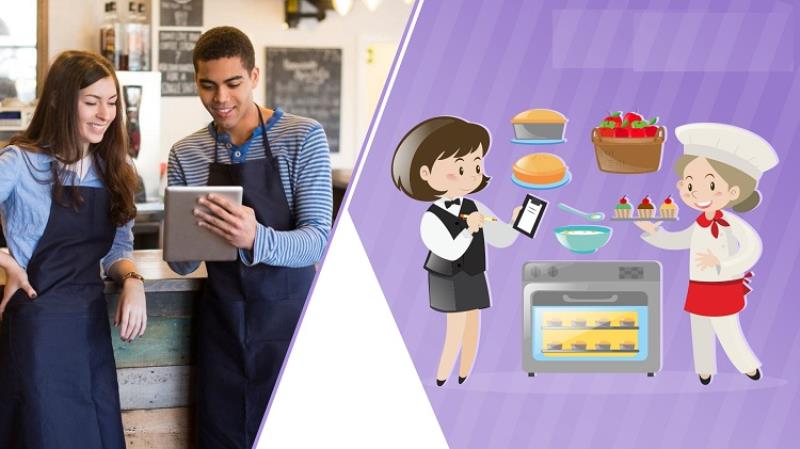 Xin làm nhân viên phục vụ nhà hàng, quán ăn