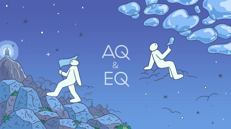 Làm rõ sự khác biệt giữa AQ với EQ và IQ