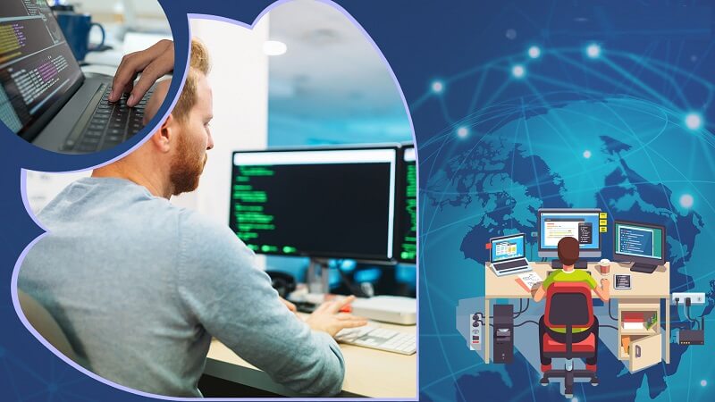 Bạn có thể thực hiện dự án độc lập hoặc làm việc nhóm