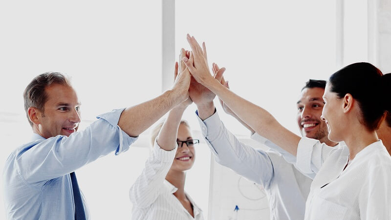 Tinh thần teamwork cần phải được củng cố thường xuyên