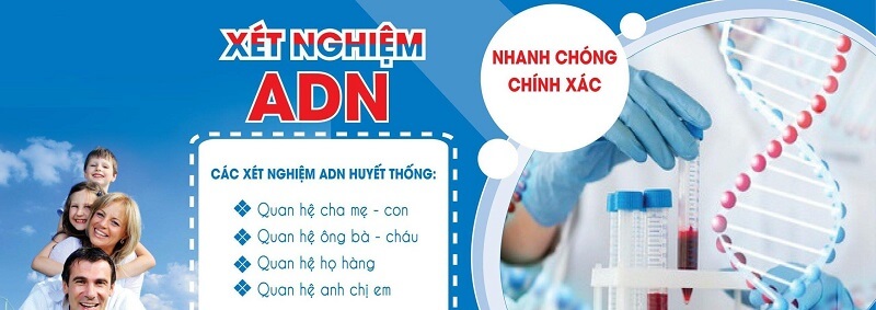 Vì sao cần làm xét nghiệm adn