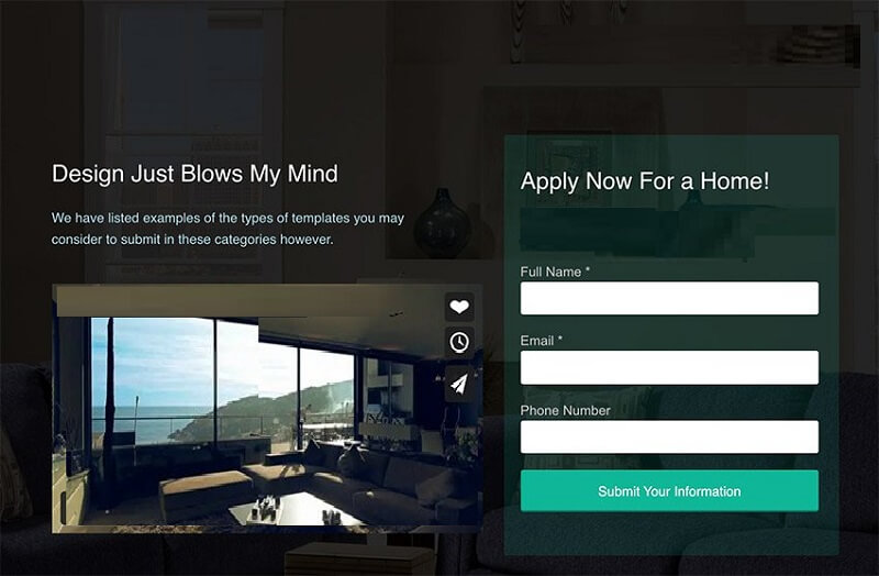 Landing page thu thập khách hàng tiềm năng