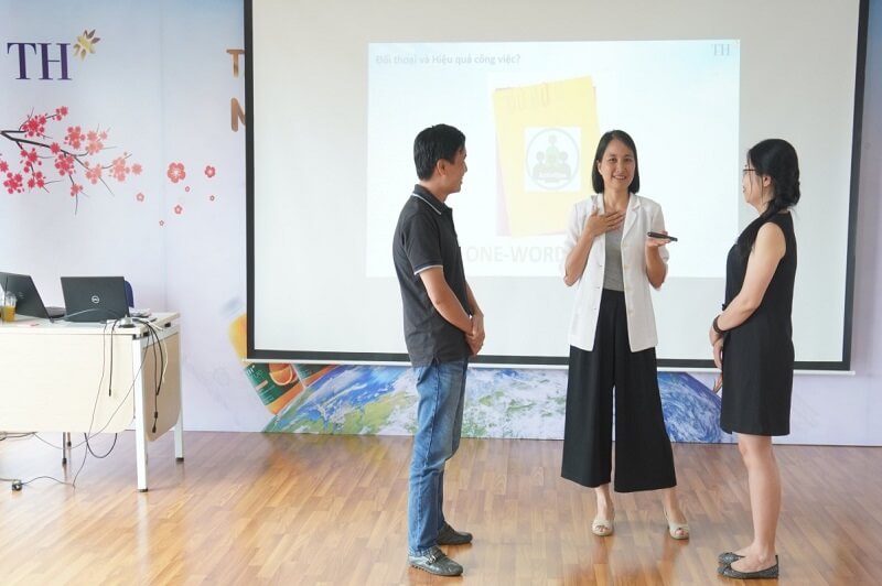TH True Milk đào tạo đội ngũ lãnh đạo