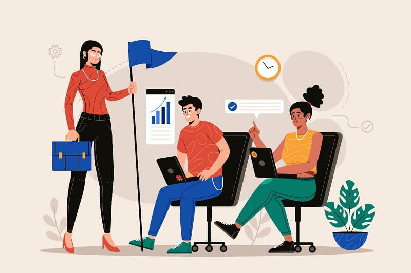 Lãnh đạo cần đưa ra các mục tiêu rõ ràng