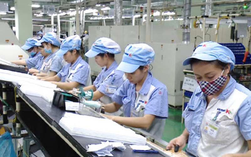 Ứng viên viết đơn xin lao động thông tin