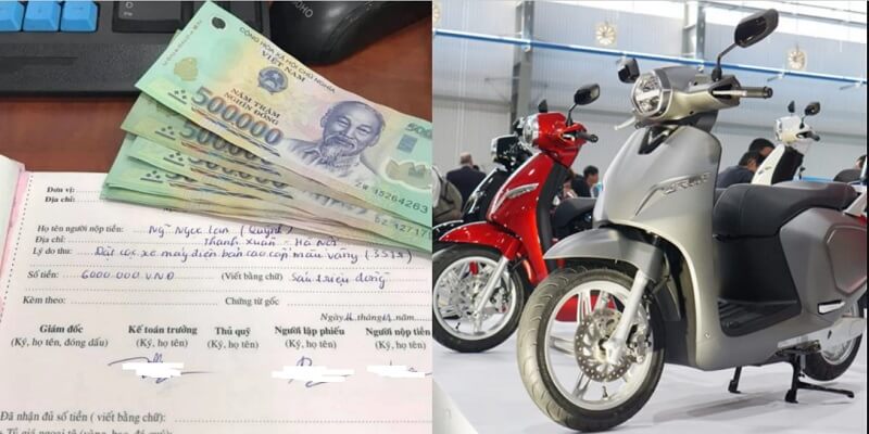 Vì sao cần lập biên bản đã nhận đặt cọc