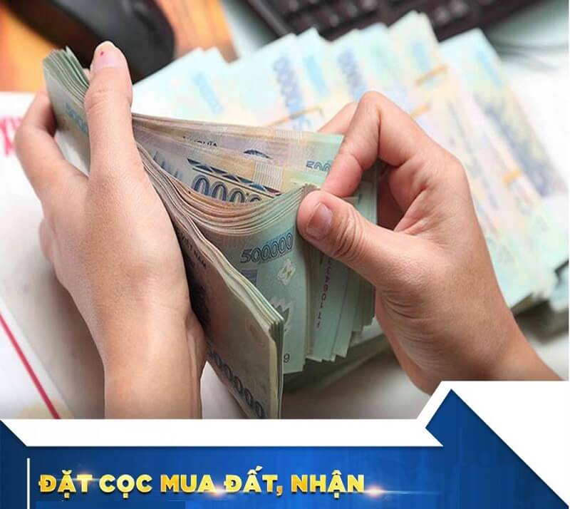 Cách trình bày biên bản nhận tiền cọc