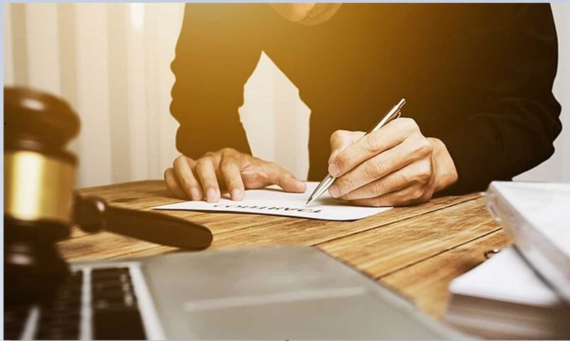 Đơn khiếu nại về việc lấn chiếm vào phần lối đi chung và mục đích biểu thị