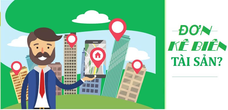 Nội dung trong mẫu đơn yêu cầu kê biên tài sản