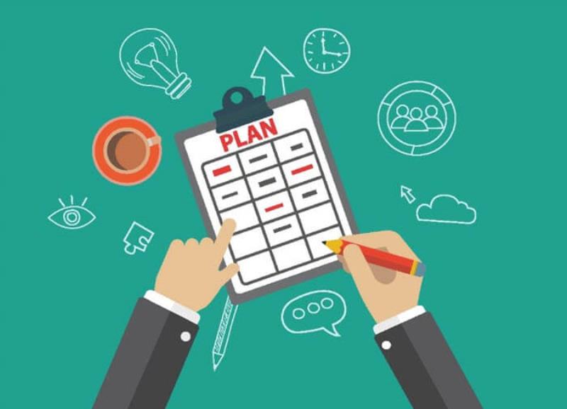 Trước khi diễn ra sự kiện cần lên ý tưởng và lập kế hoạch