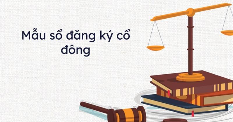 Khi lập sổ đăng ký cổ đông không cần thông báo cho cơ quan Nhà nước