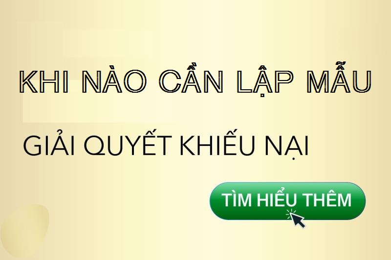 Quyết định xử lý, giải quyết khiếu nại như thế nào hiệu quả?