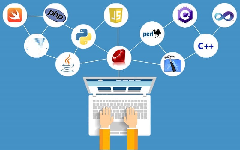 Việc lập trình web tương đối phức tạp