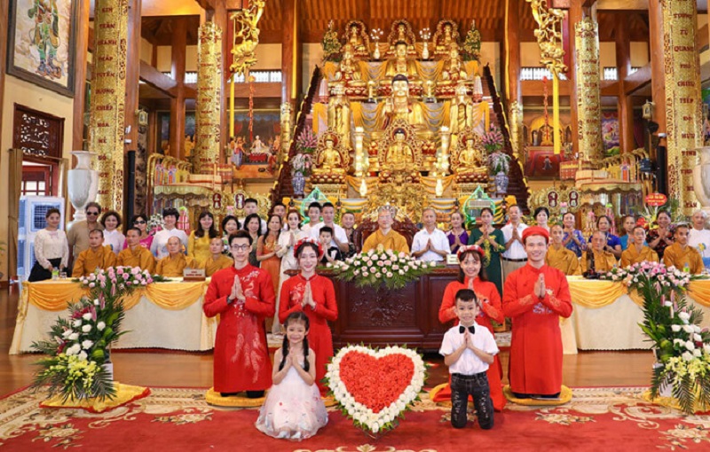 Tổ chức lễ Hằng Thuận như thế nào