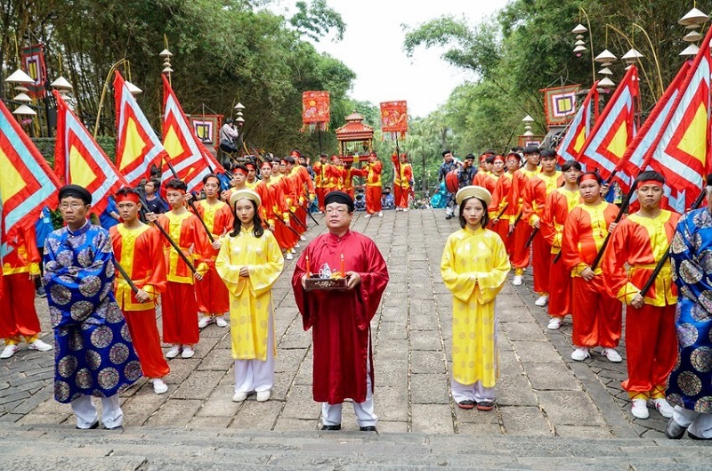 Nguồn gốc của Lễ hội Đền Hùng 