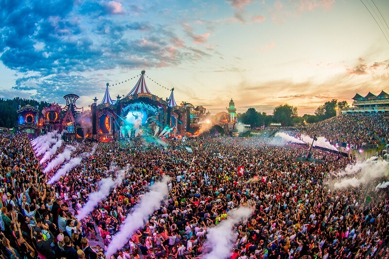 Mysteryland là lễ hội nhạc dance lớn nhất hành tinh