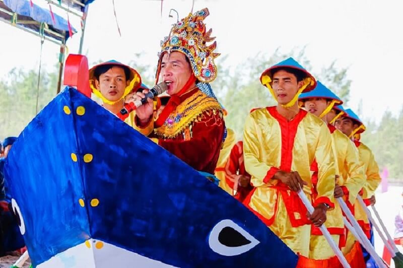 Lễ hội Cầu ngư lớn nhất được tổ chức tại Nha Trang