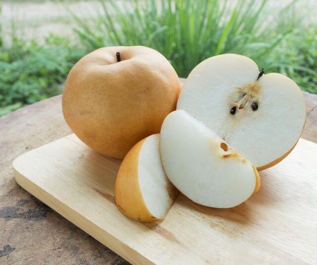 Quả lê hay còn gọi là mắc cọp