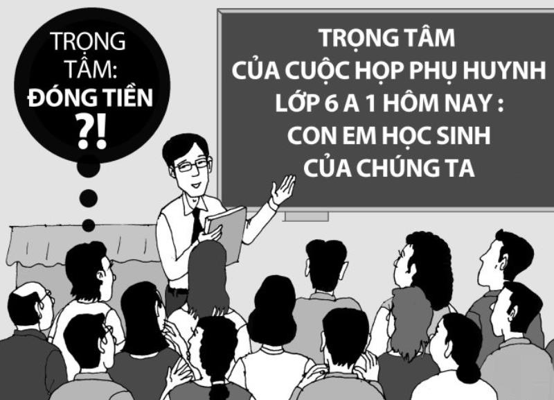 Lên nội dung họp phụ huynh đầu năm và cuối năm