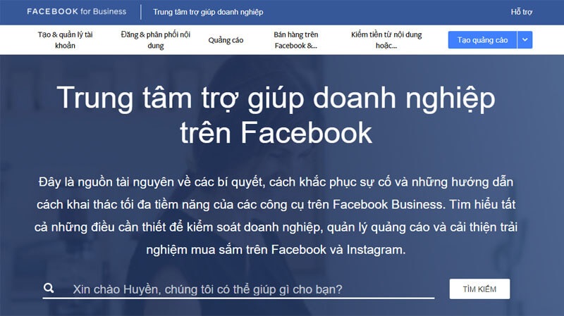 Lấy lại tài khoản bằng cách liên hệ đội ngũ hỗ trợ của Facebook