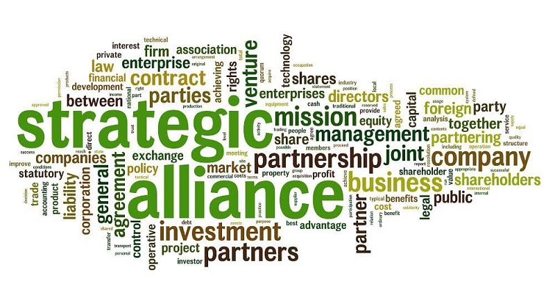 Sự hình thành của liên minh chiến lược