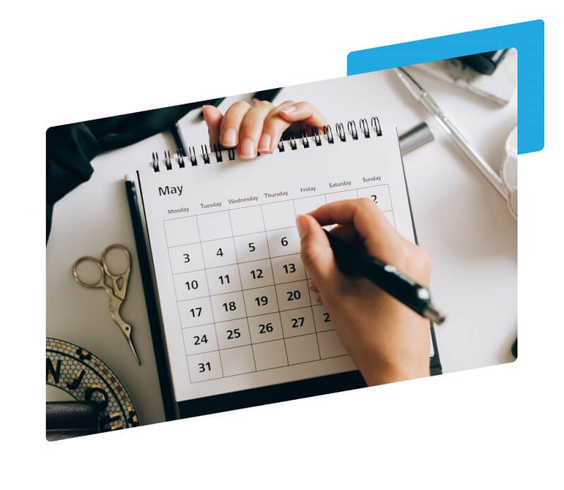 Linh hoạt đổi lịch phỏng vấn