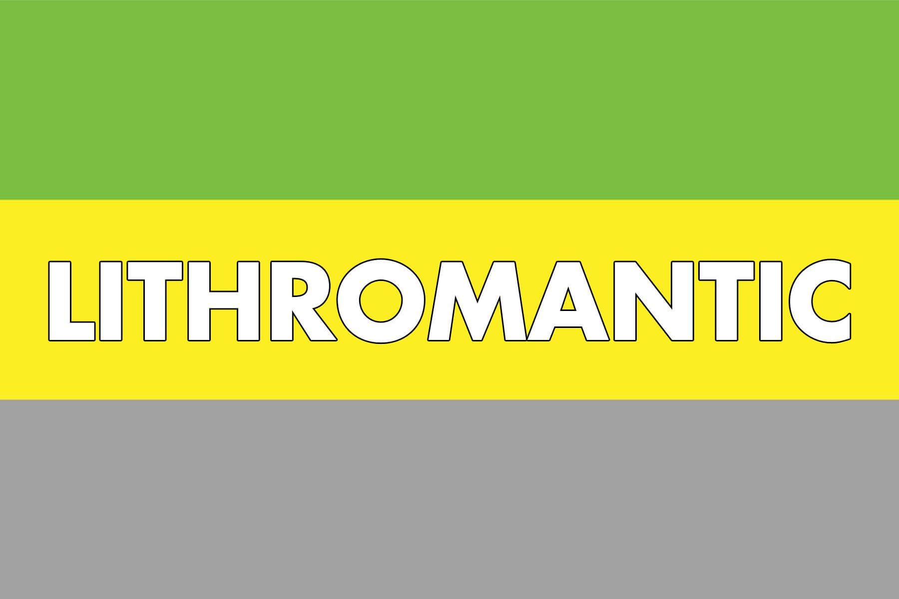 Lithromantic chỉ việc thích người khác nhưng không mong tình cảm đó được đáp lại