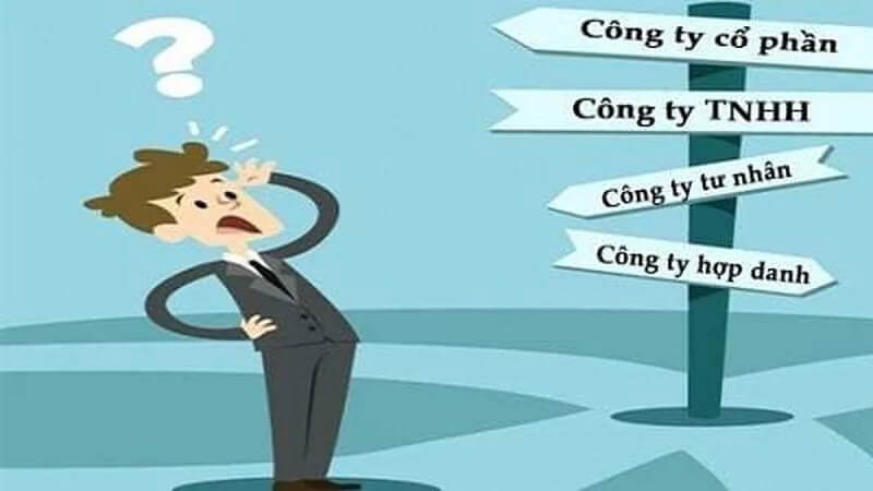 Lựa chọn loại hình doanh nghiệp tùy theo ngân sách tài chính của bạn