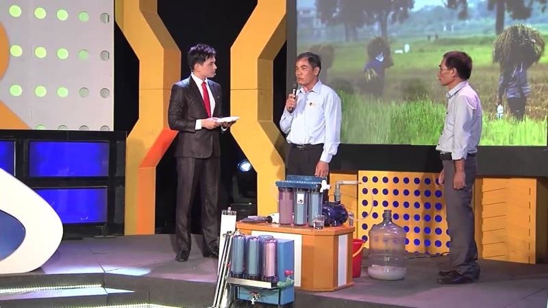 Vỏ trấu lọc nước sạch và đảm bảo tiêu chuẩn