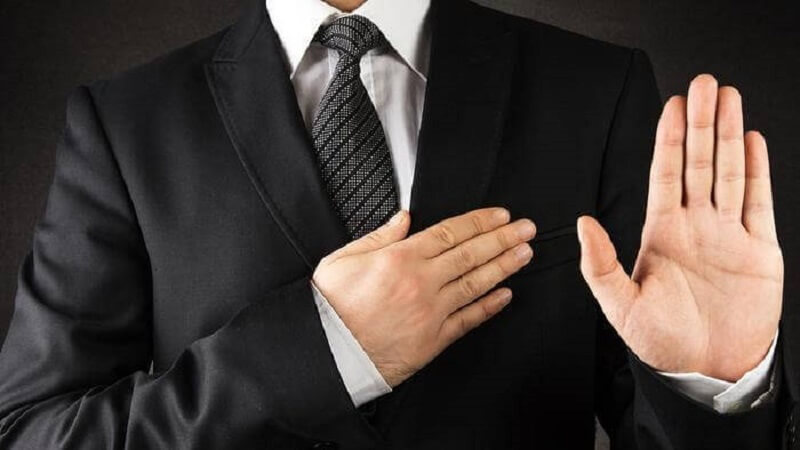 Lời cam đoan trong mẫu sơ yếu lý lịch chung