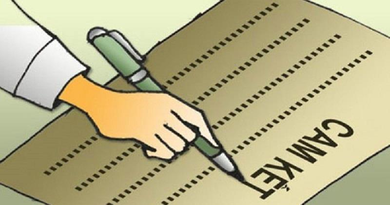 Hướng dẫn viết lời cam kết trong CV xin việc