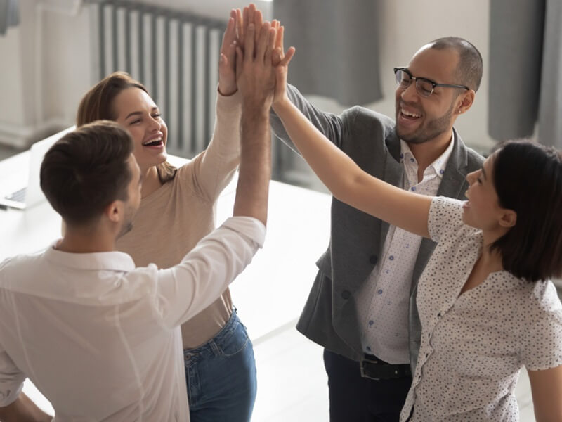 Câu chúc ý nghĩa khi đồng nghiệp có vị trí công việc mới