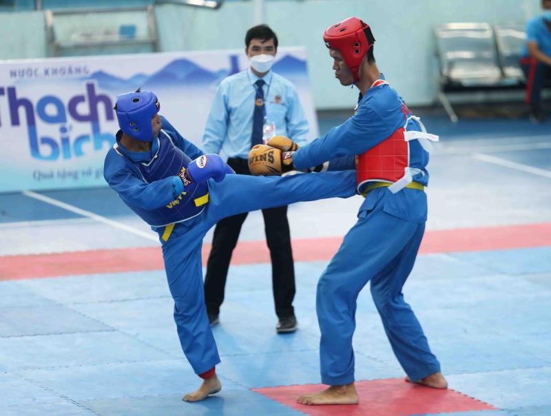 Lợi ích của việc học võ Vovinam