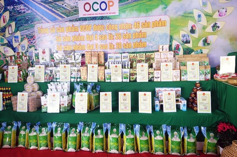 Sản phẩm OCOP có chất lượng 4 sao
